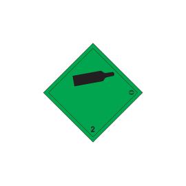 SYMBOL ADH NON-TOXIC FLAMMABLE GASES N° 2.2